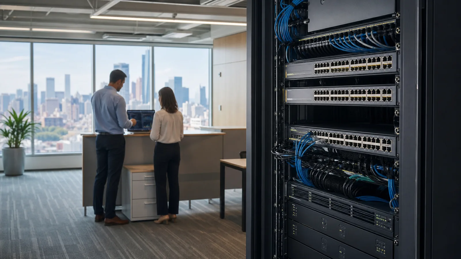 Long Island Security Camera Installation team planning IP camera and video operations around a New York workflow for IT Support New York — Camera Installation Handoff